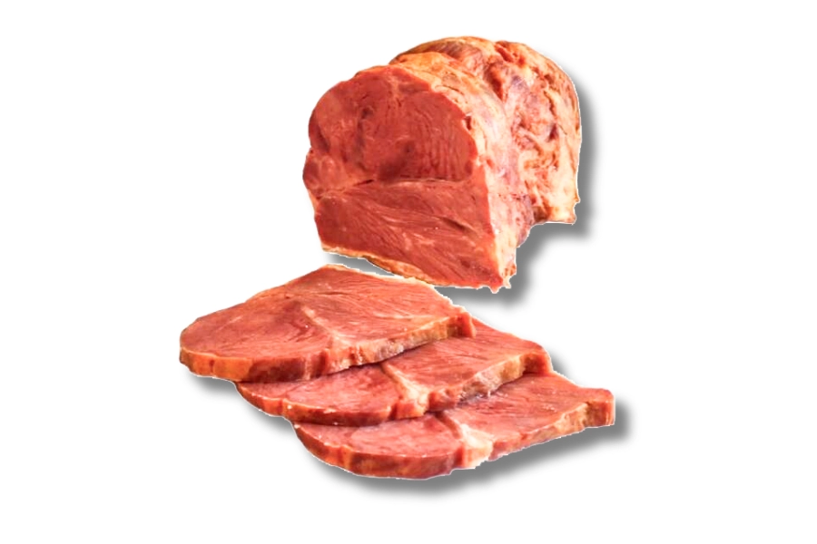 Продукт из субпродуктов говяжий копчено-вареный "Фермерский новый"